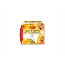Bőrtápláló- és ápoló krém mézzel, méhpempővel + Q10