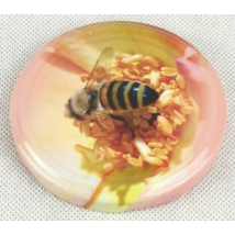 Méhészet T082 tető rózsaszín méhecske