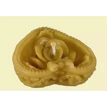 Méhészet Gyertyaöntő forma úszó rózsa