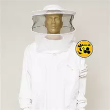 Méhészet Méhészkabát levehető kalappal/XS Sw.