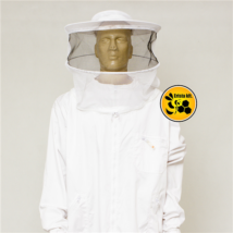 Méhészet Méhészkabát levehető kalappal/XS Sw.