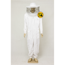 Méhészet Méhészoveráll levehető kalappal/XS Sw.