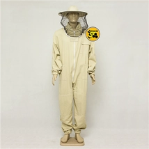 Méhészet Méhészruha levehető kalappal 