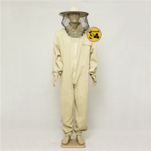 Méhészet Méhészruha levehető kalappal 