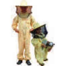 Méhészet Méhészruha gyerek 116-os levehető kalappal
