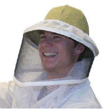Méhészet Arcvédő háló Sw.