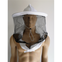 Méhészet Méhészkalap ruhára zippzározható hagyományos fazonú