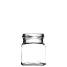 Méhészet Négyszögletes üveg 120 ml (T053)