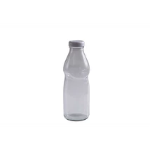Méhészet Ivóleves üveg 500 ml tetővel