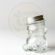 Méhészet Üveg maci kalapos 100 ml