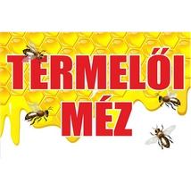 Méhészet Tábla - Termelői méz