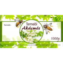 Méhészet Címke bianco Akác 1000 g