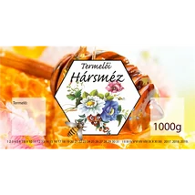 Méhészet Címke bianco Hárs 1000 g - akciós