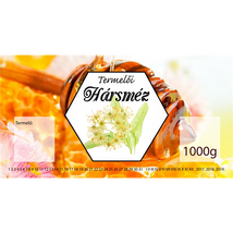 Méhészet Címke bianco Hárs 1000 g