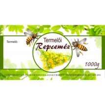 Méhészet Címke bianco Repce 1000 g