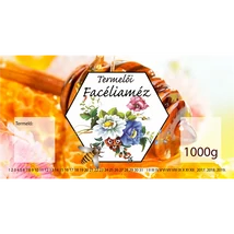Méhészet Címke bianco Facélia 1000 g - akciós