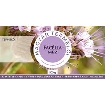 Méhészet Címke bianco Facélia 500g