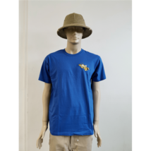 Méhészet Férfi kerek nyakú  póló  Royal kék XL-es méret