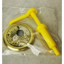 Méhészet Mézadagoló pumpa  szett 1 kg-os üveghez
