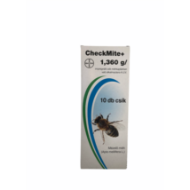 Méhészet Checkmite+ 1,36% Impregnált csík 10x