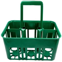 Méhészet Műanyag szállítórekesz 6 x 1 kg-os üveghez 