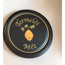 T082 Tető Termelői Fekete Matt