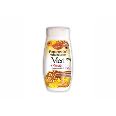 Hajbalzsam mézzel, keratinnal +Q10