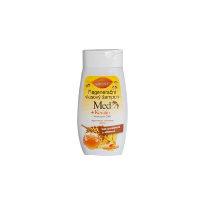 Hajsampon mézzel +KERATIN +Q10