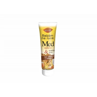 Kézbalzsam mézzel +Q10