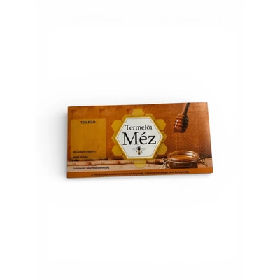 Címke bianco Termelői 2