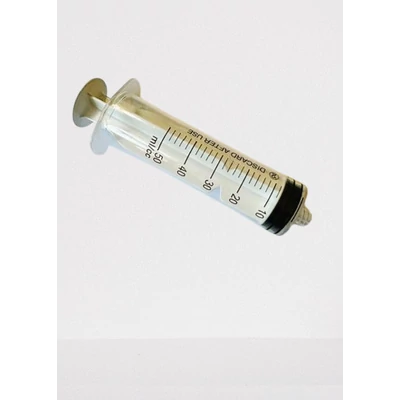 Fecskendő műanyag 50 ml