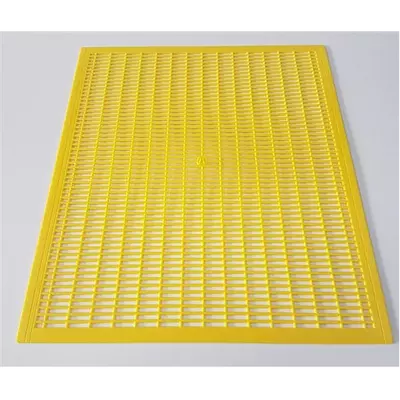 Méhészet Anyarács műanyag sárga 385x460 mm