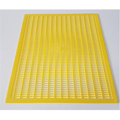 Méhészet Anyarács műanyag sárga 385x460 mm