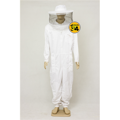 Méhészet Méhészoveráll levehető kalappal/XS Sw.