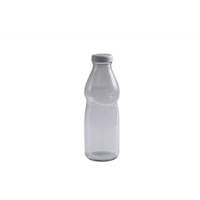 Méhészet Ivóleves üveg 500 ml tetővel