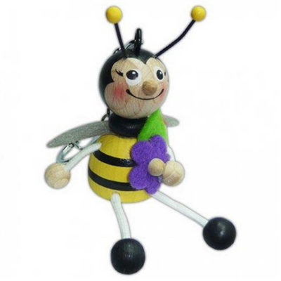 Méhészet Kulcstartó méhecskés fiú