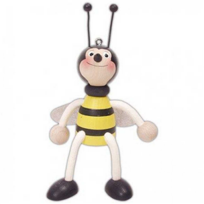 Méhészet Rugós figura méhecske- fiú