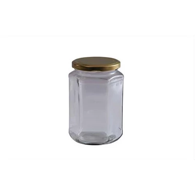 Méhészet Hexagon 196 ml üveg (T058)
