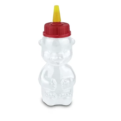 Méhészet Maci Retro műanyag kalapos 250 gr