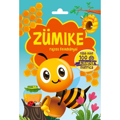 Méhészet Zümike rajzos feladványai