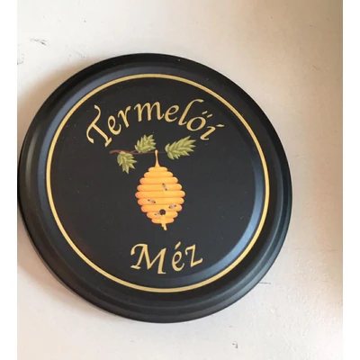 T082 Tető Termelői Fekete Matt