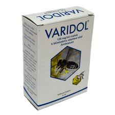 Varidol 125 mg/ml oldat mézelő méhek részére A.U.V.