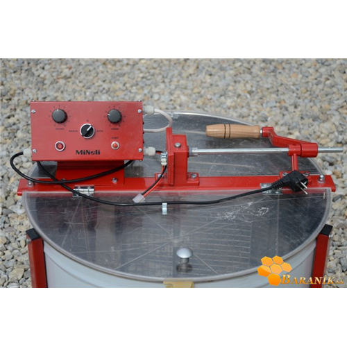 Pörgető 4 keretes, 60 cm, 12V/240V/kézi
