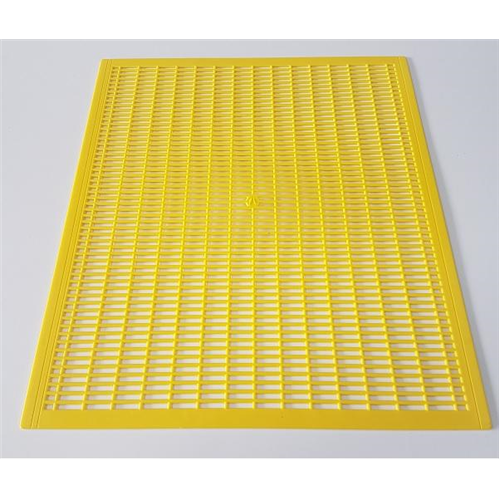 Anyarács műanyag sárga 385x460 mm