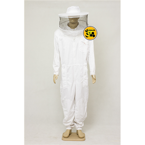 Méhészoveráll levehető kalappal/XS Sw.