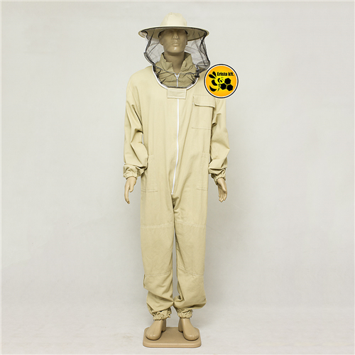 Méhészruha levehető kalappal 