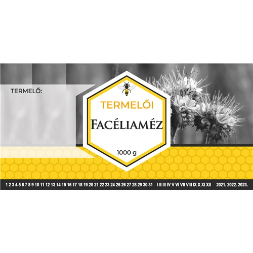 Címke bianco Facélia 1000g