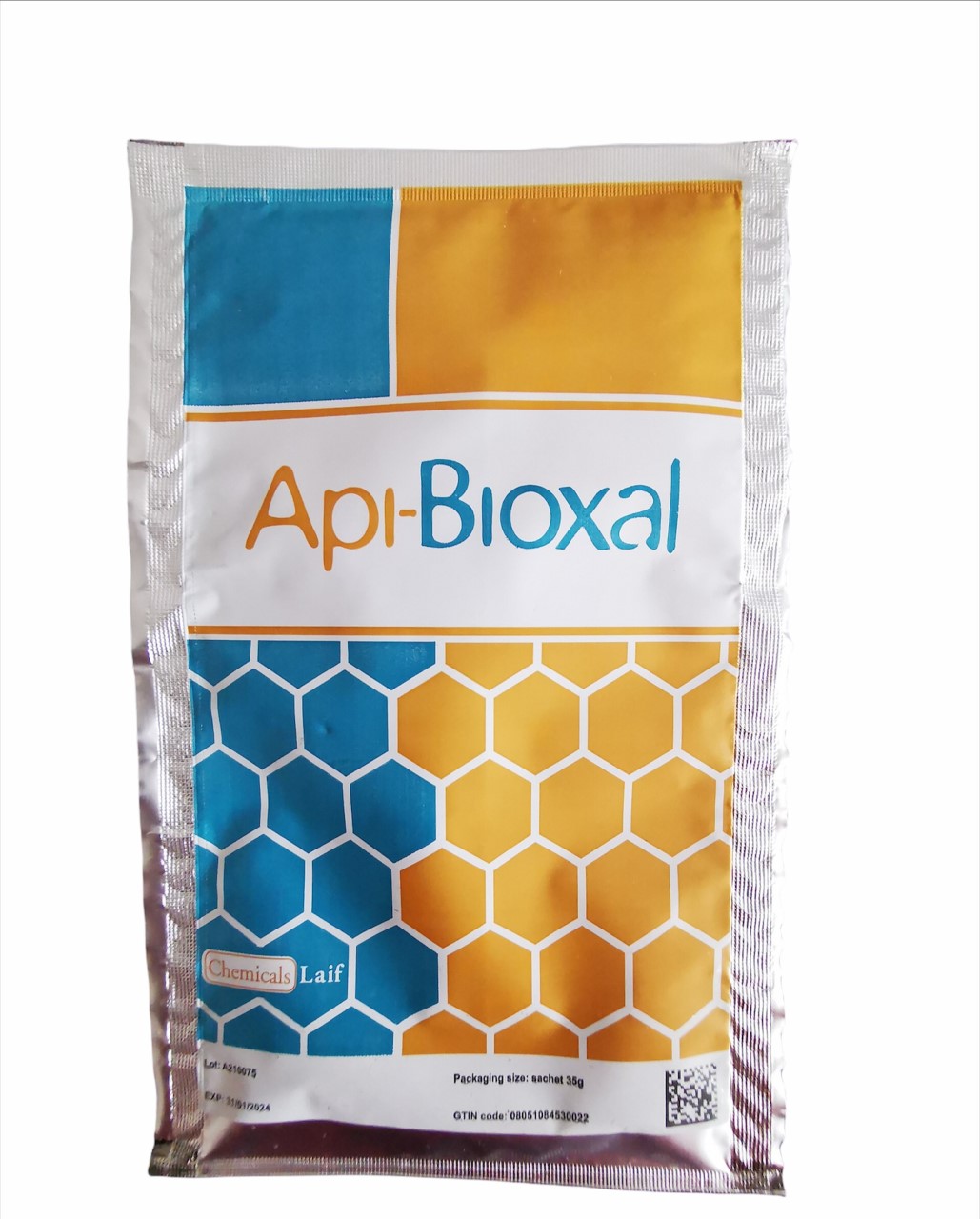 Api-Bioxal, 886 mg/g por méhkaptárban történő alkalmazásra A.U.V.