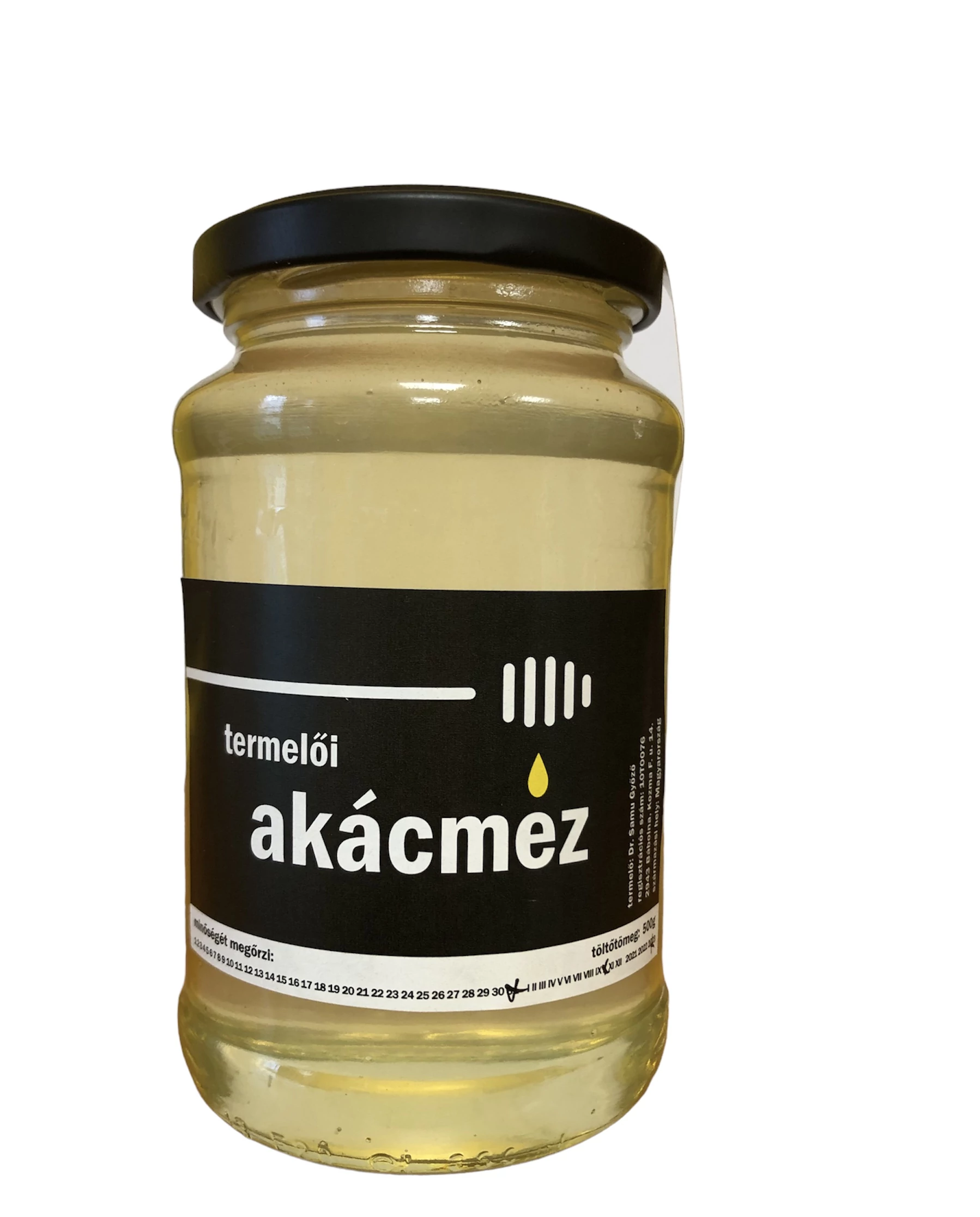 Akácméz 500 g