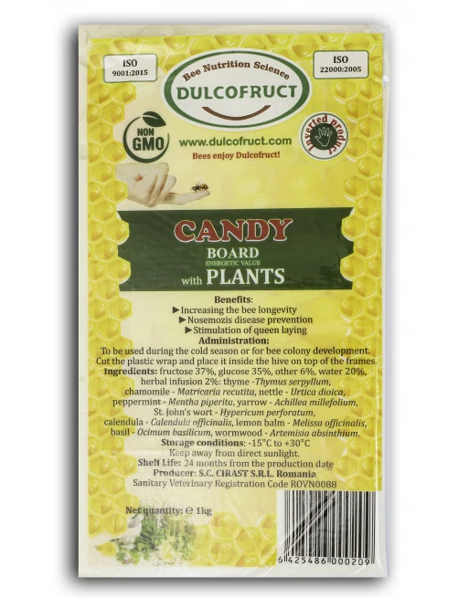 Dulcofuct gyógynövényes cukorlepény 1 kg